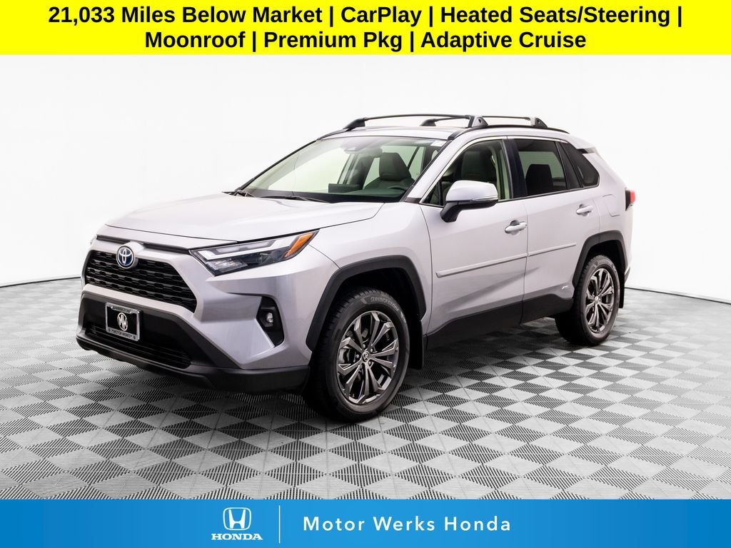 2022 Toyota RAV4 Hybrid XLE Premium AWD's photo