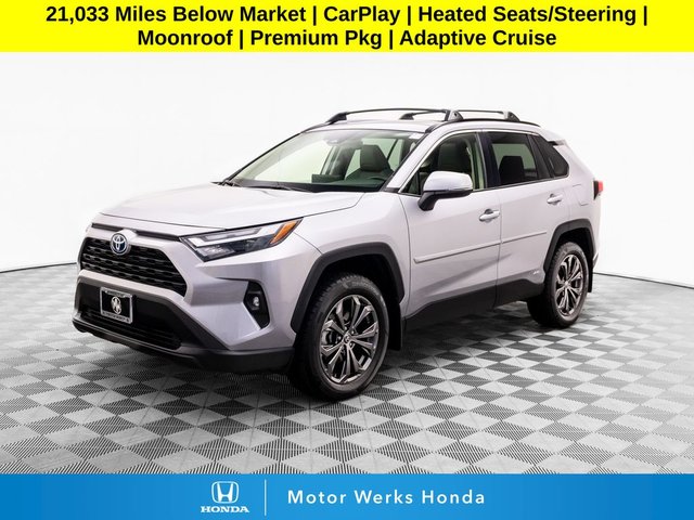 2022 Toyota RAV4 Hybrid XLE Premium