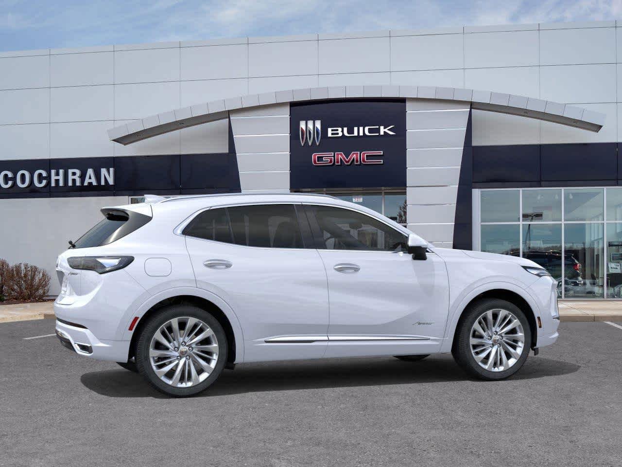 New 2026 Iridescent White Tricoat Buick Avenir image 5