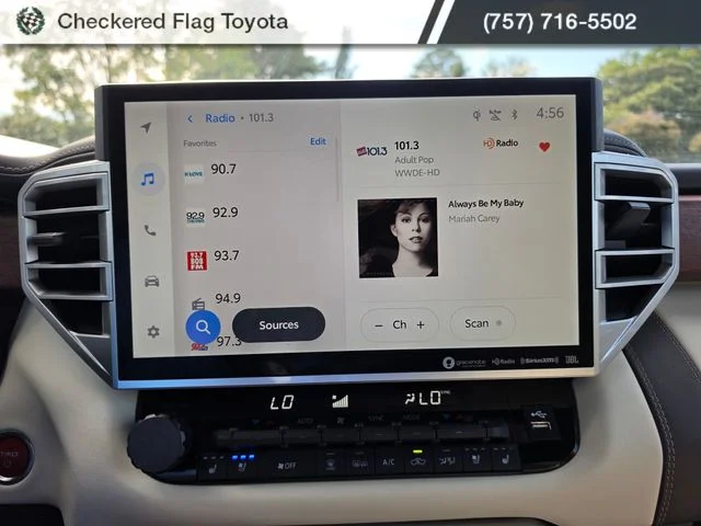 Used 2024 Magnetic Gray Metallic Toyota 1794 Edition image 15