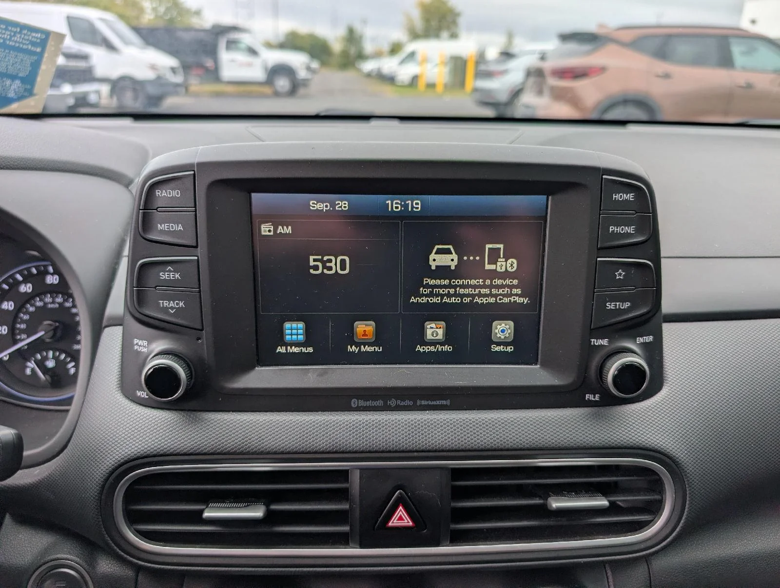 Used 2020 Thunder Gray Hyundai SEL image 14