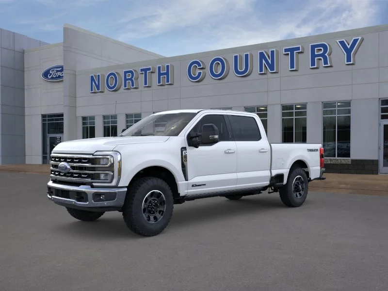 New 2026 Star White Metallic Tri-Coat Ford F-250® Lariat® image 26