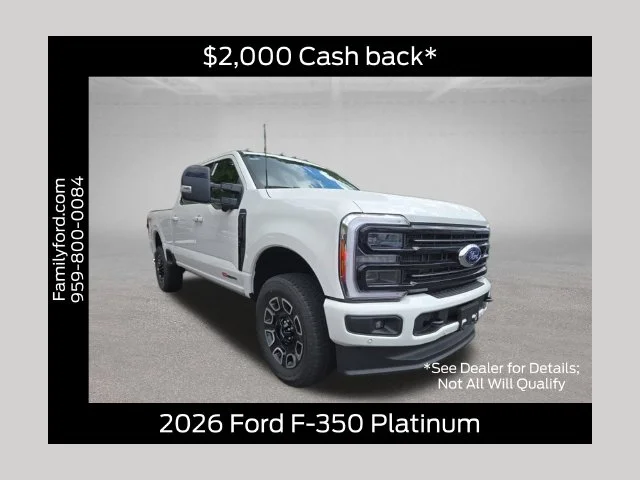 2026 Ford Super Duty F-350® Platinum®