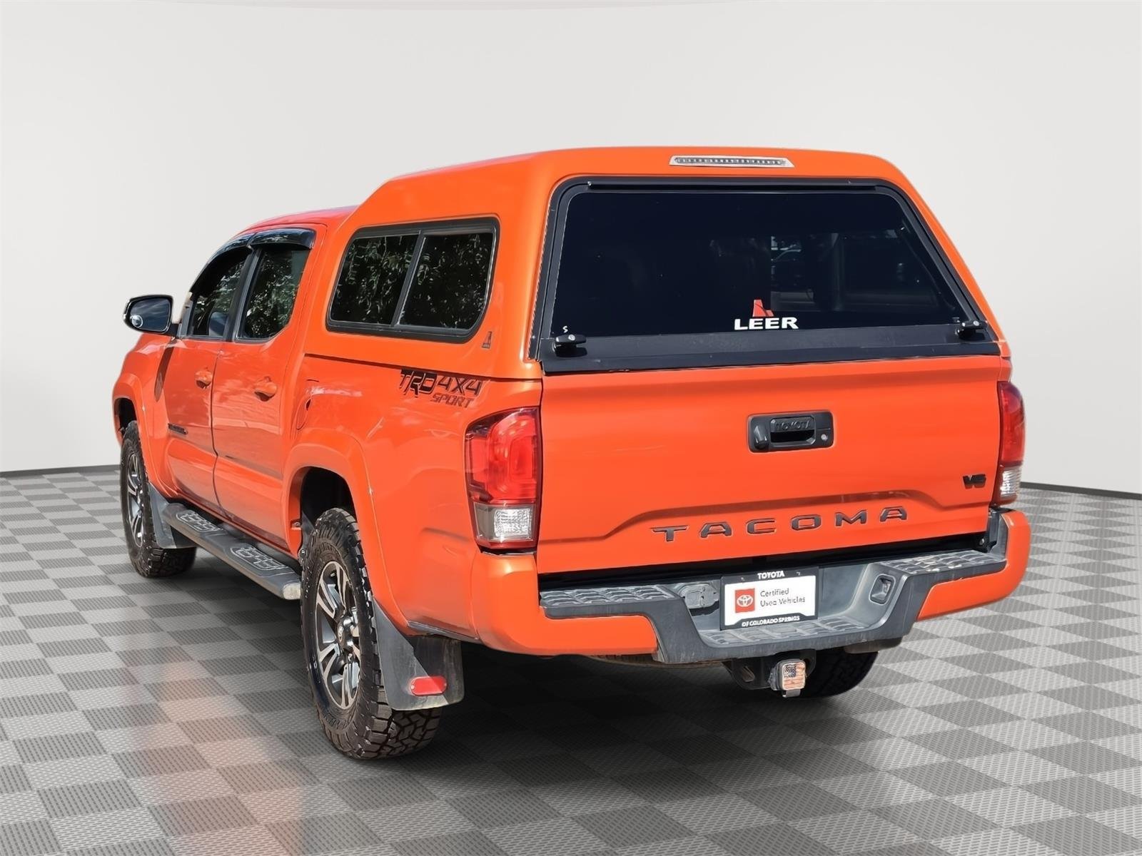 Certified Used 2016 Inferno Toyota TRD Sport image 5
