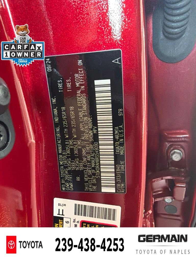 Certified Used 2024 Red Toyota XLE image 20