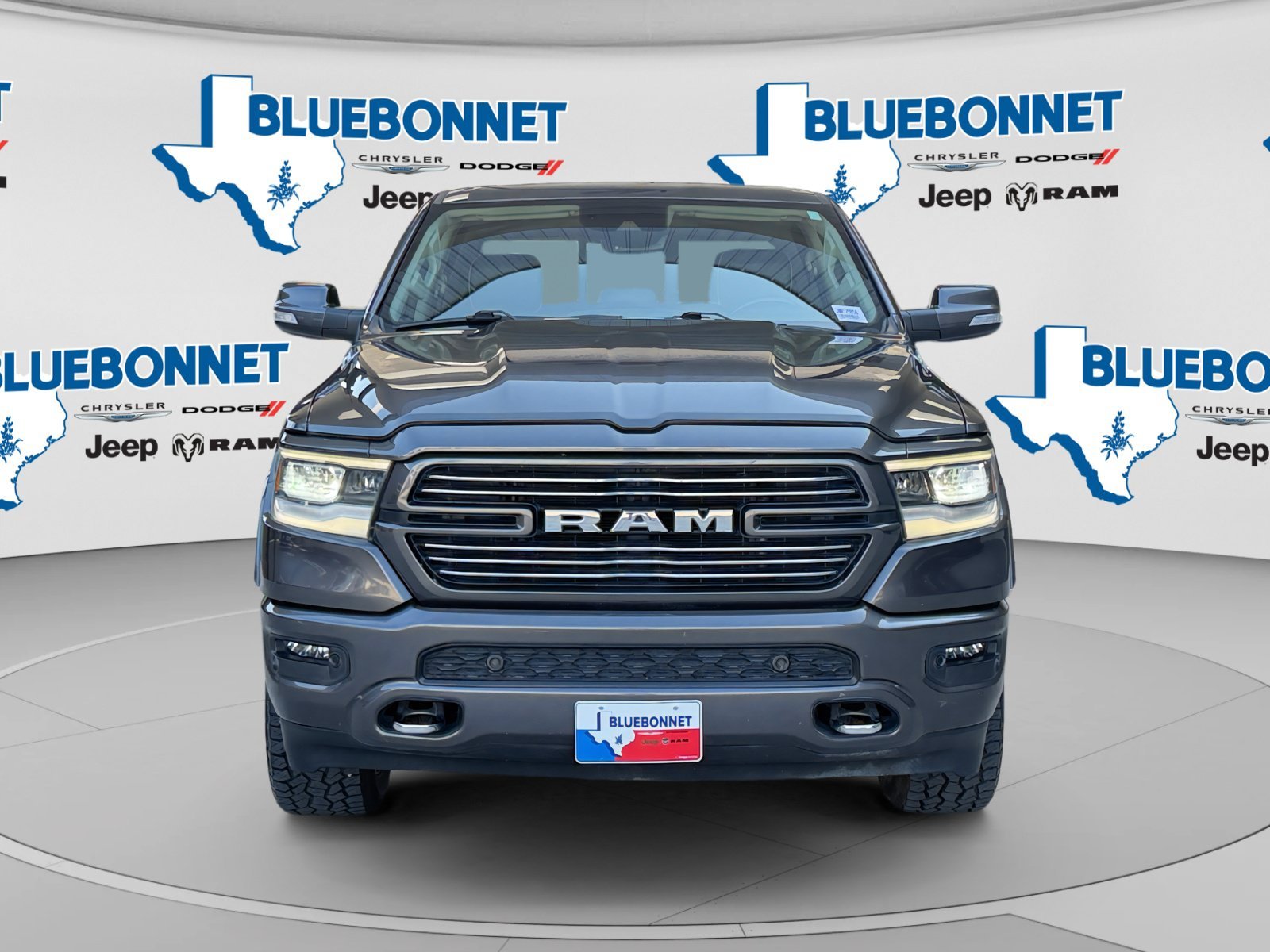 Used 2022 Granite Crystal Metallic Clearcoat Ram Laramie image 2