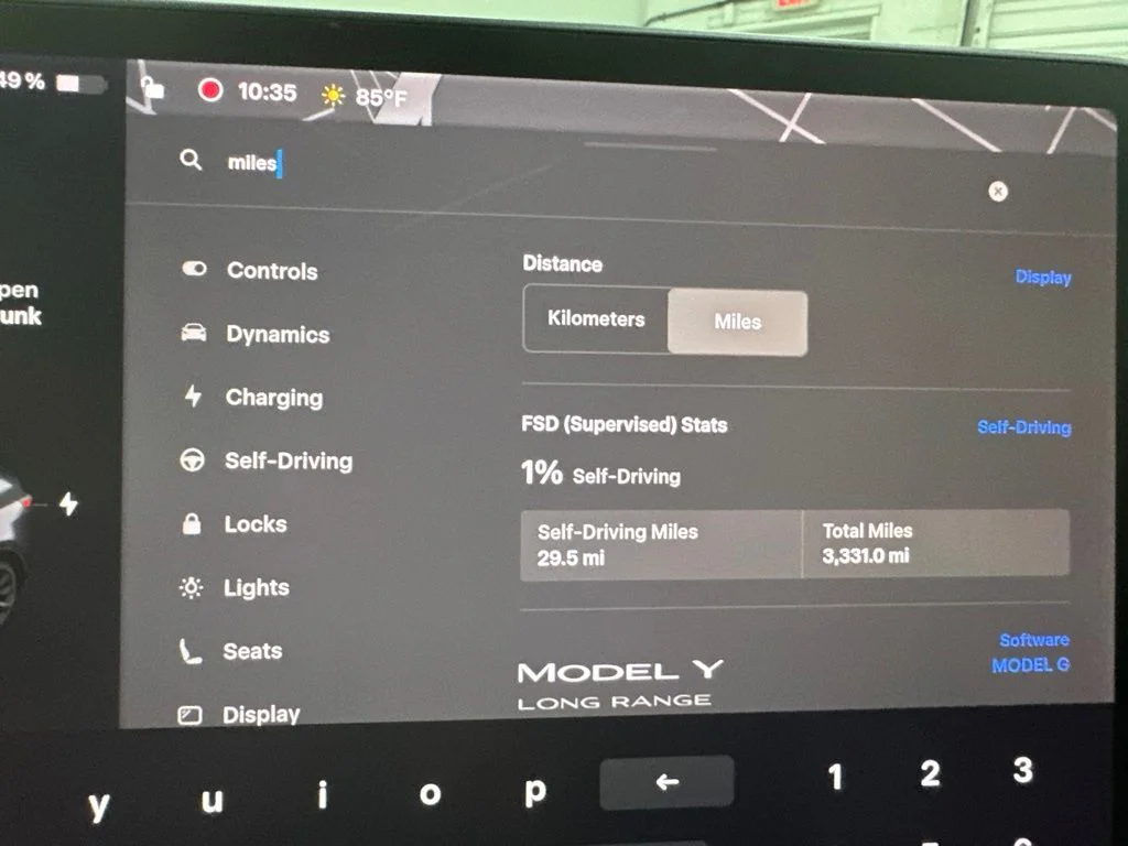 Used 2021 Gray Tesla Long Range image 16