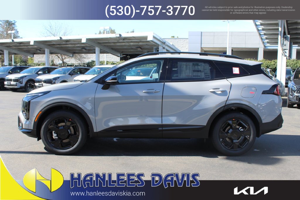 New 2026 Wolf Gray Kia X-Line image 2