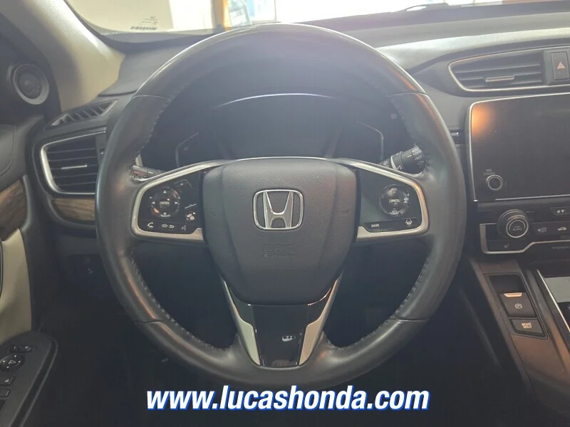 Used 2019 White Honda EX-L 2WD image 10