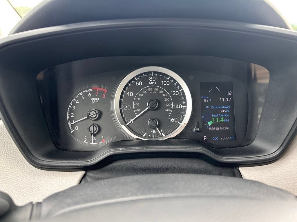 Used 2021 Gray Toyota LE image 33