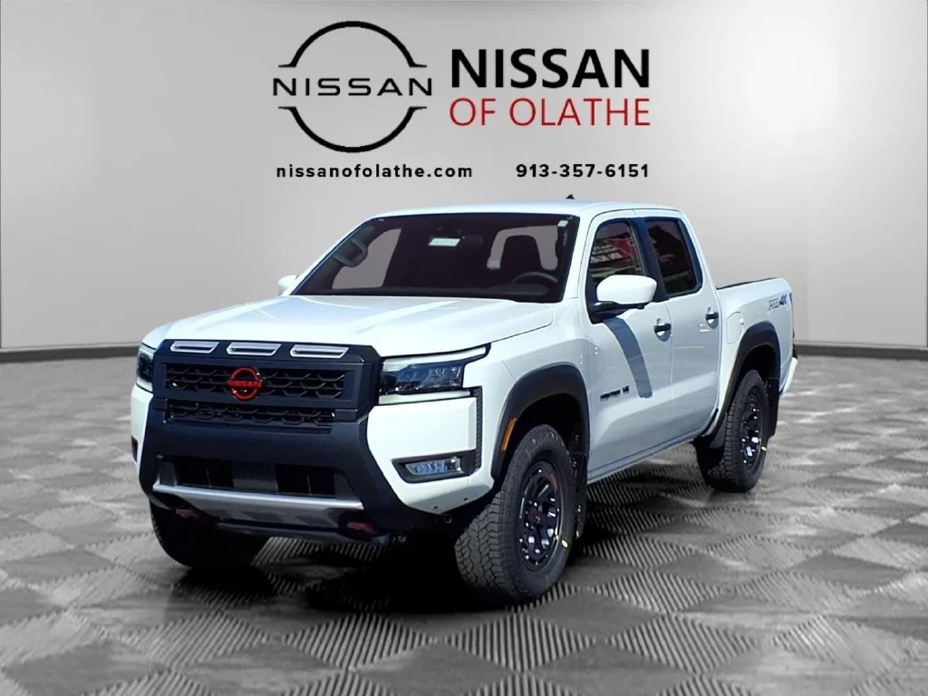 New 2027 White Nissan PRO-4X image 1