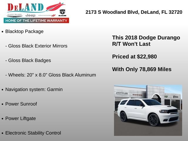 Used 2018 White Dodge R/T image 6