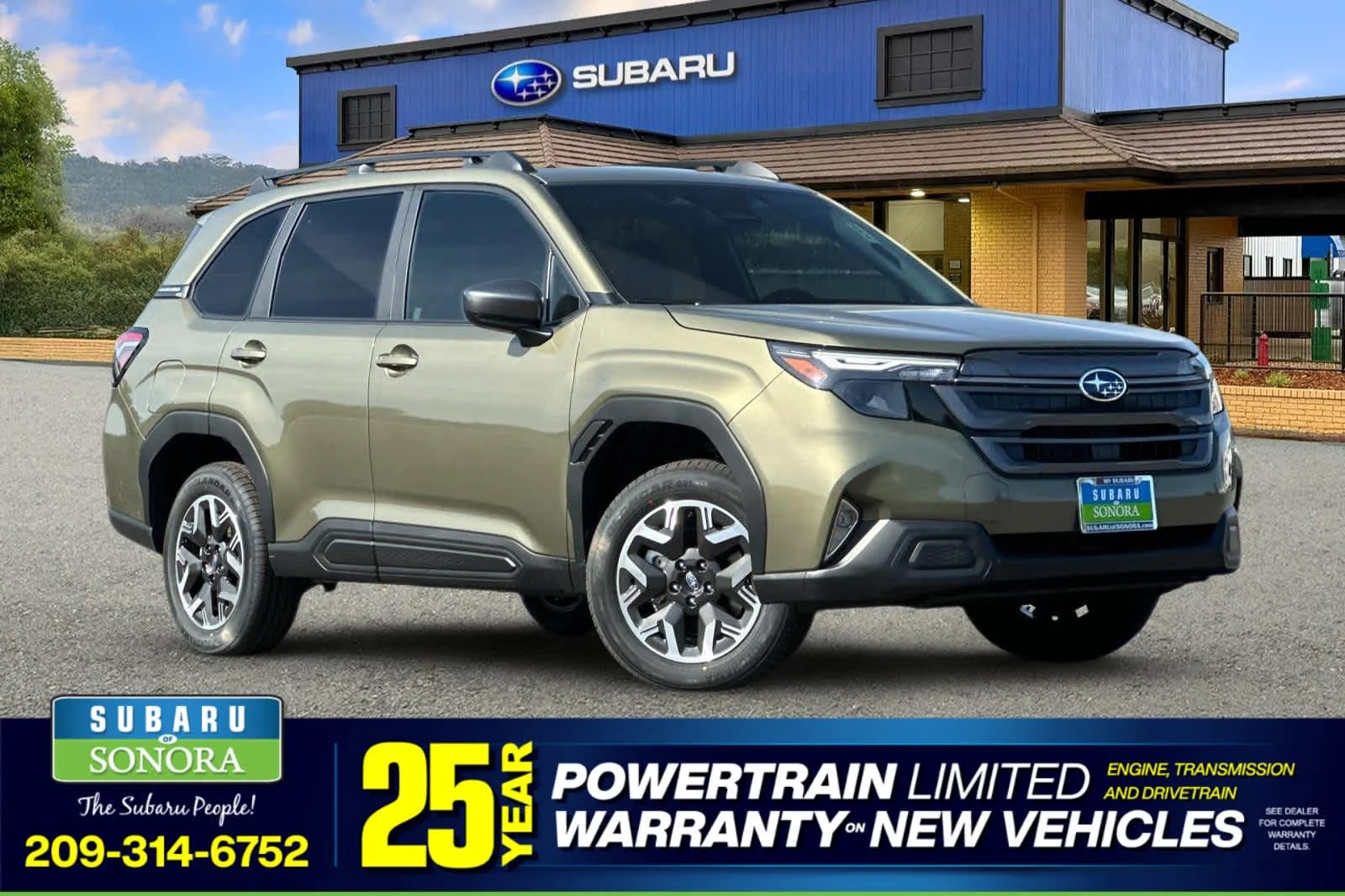 2026 Subaru FORESTER Premium