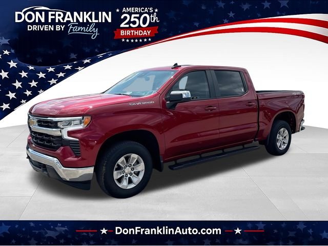 Certified Used 2023 Red Chevrolet LT image 1
