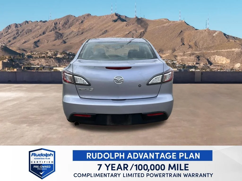 Used 2010 Liquid Silver Metallic Mazda i Sport VALUE SELECT image 5