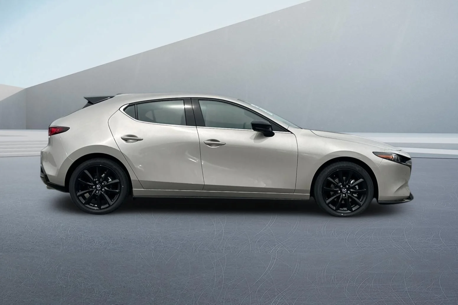 New 2026 Platinum Quartz Metallic Mazda 2.5 Turbo Premium Plus AWD image 2