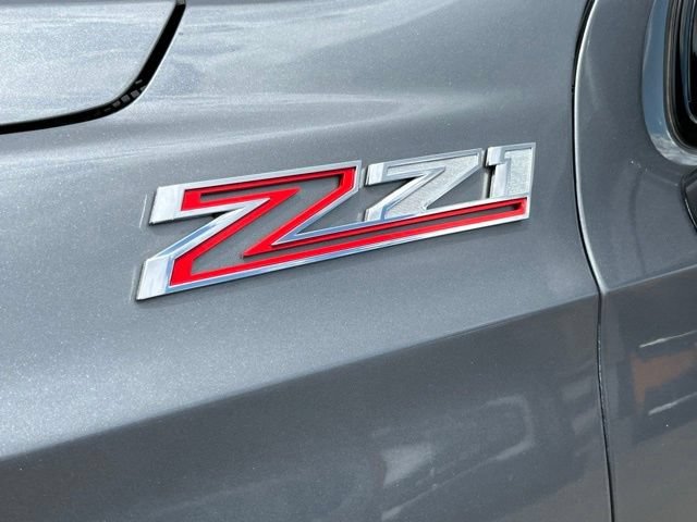 Used 2022 SATIN STEEL METALLIC Chevrolet Z71 image 11