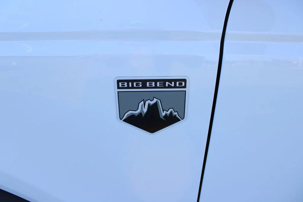 New 2026 Oxford White Ford Big Bend® image 7