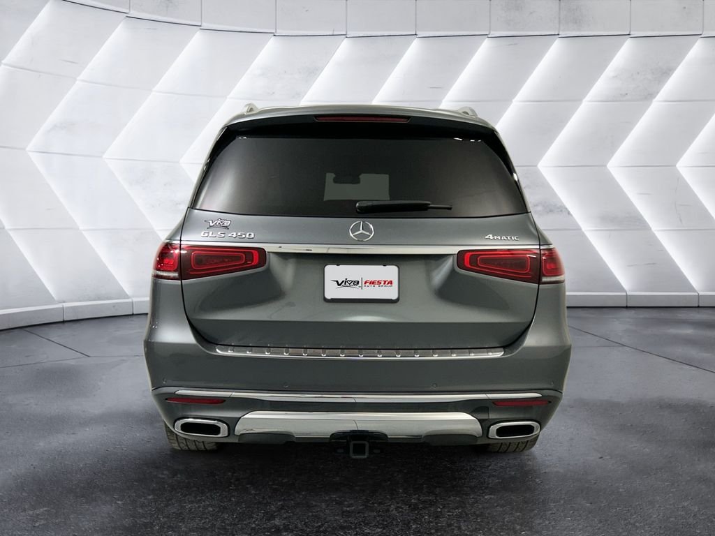 Used 2021 Black Mercedes-Benz GLS 450 image 5