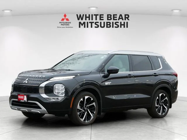 Certified 2024 Mitsubishi Outlander Plug-in Hybrid Platinum Edition with VIN JA4T5WA93RZ048688 for sale in White Bear Lake, Minnesota