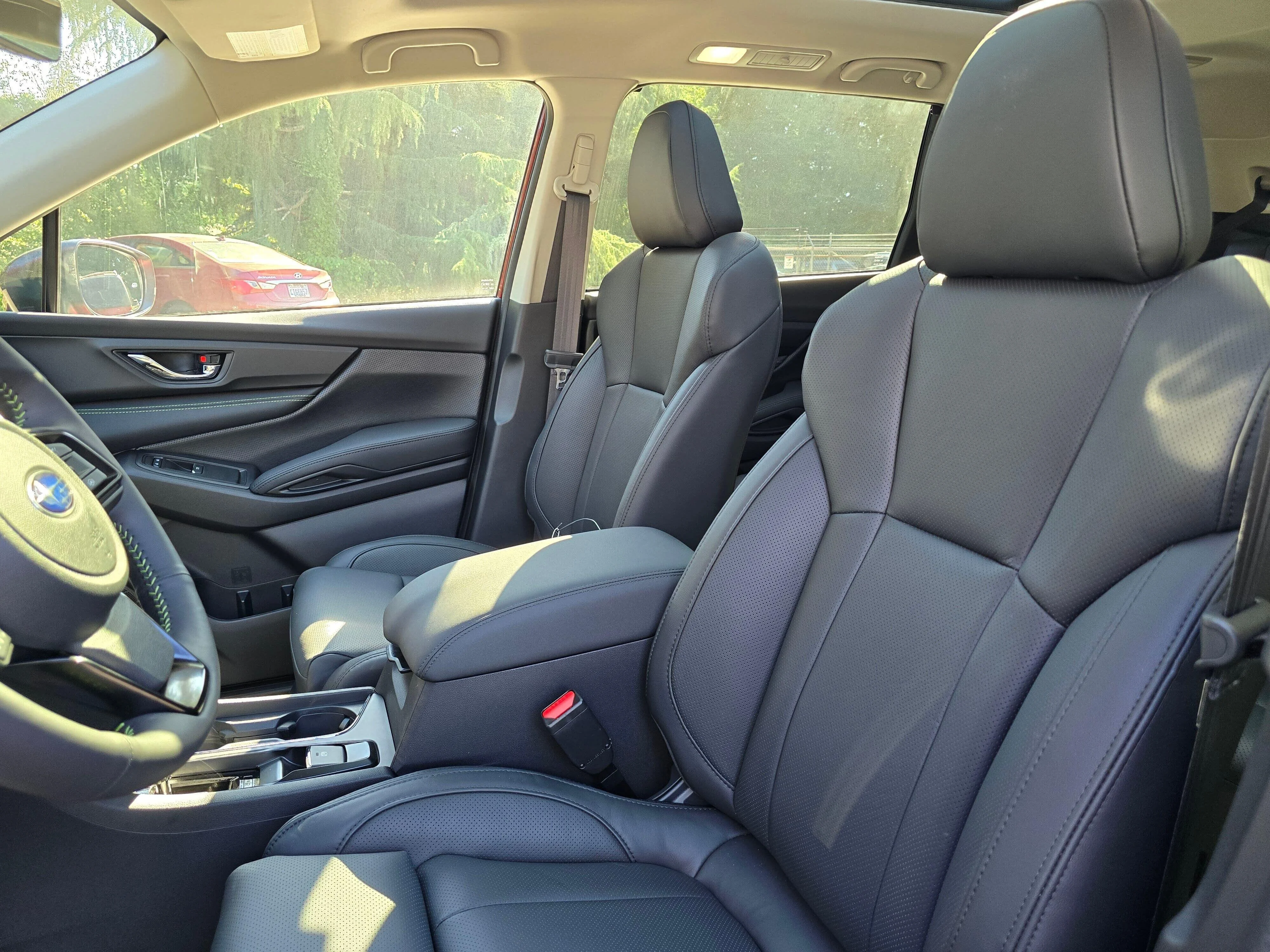 New 2026 CRIMSON RED PEARL Subaru Onyx Edition Touring 7-Passenger image 13