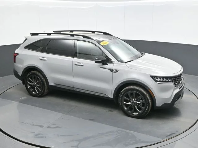 Used 2023 Gray Kia X-Line EX image 15