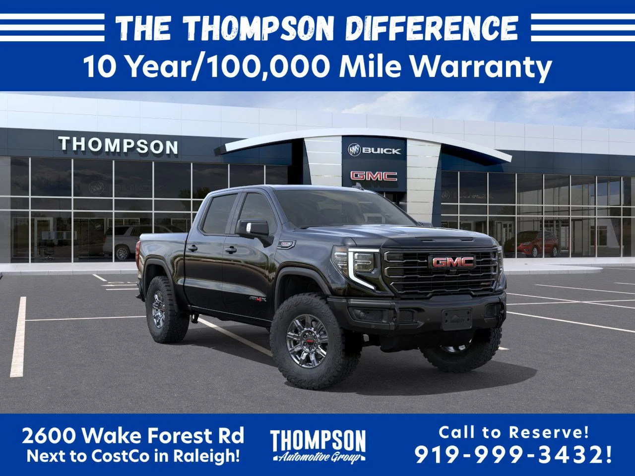New 2026 Onyx Black GMC AT4X image 1