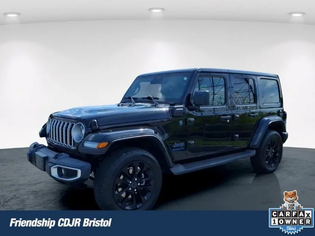 2025 Jeep Wrangler Sahara 4xe