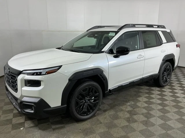 New 2026 White Subaru Limited XT image 3