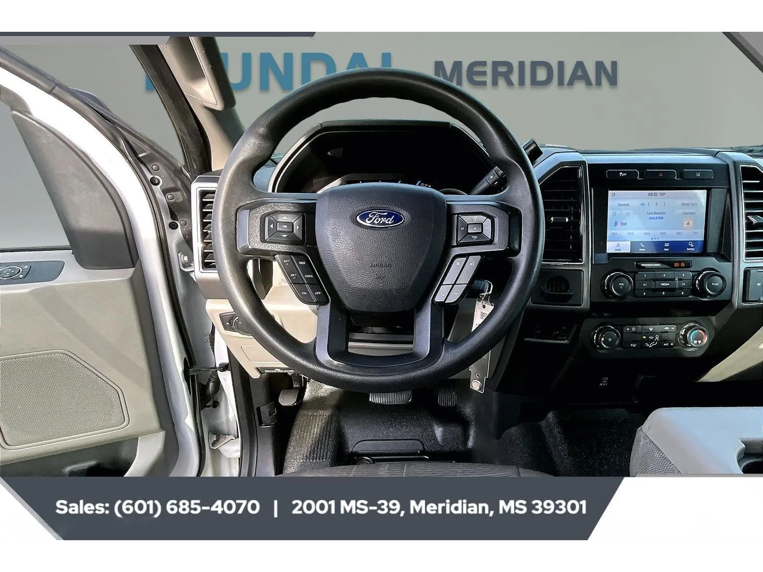 Used 2020 Oxford White Ford XLT image 5