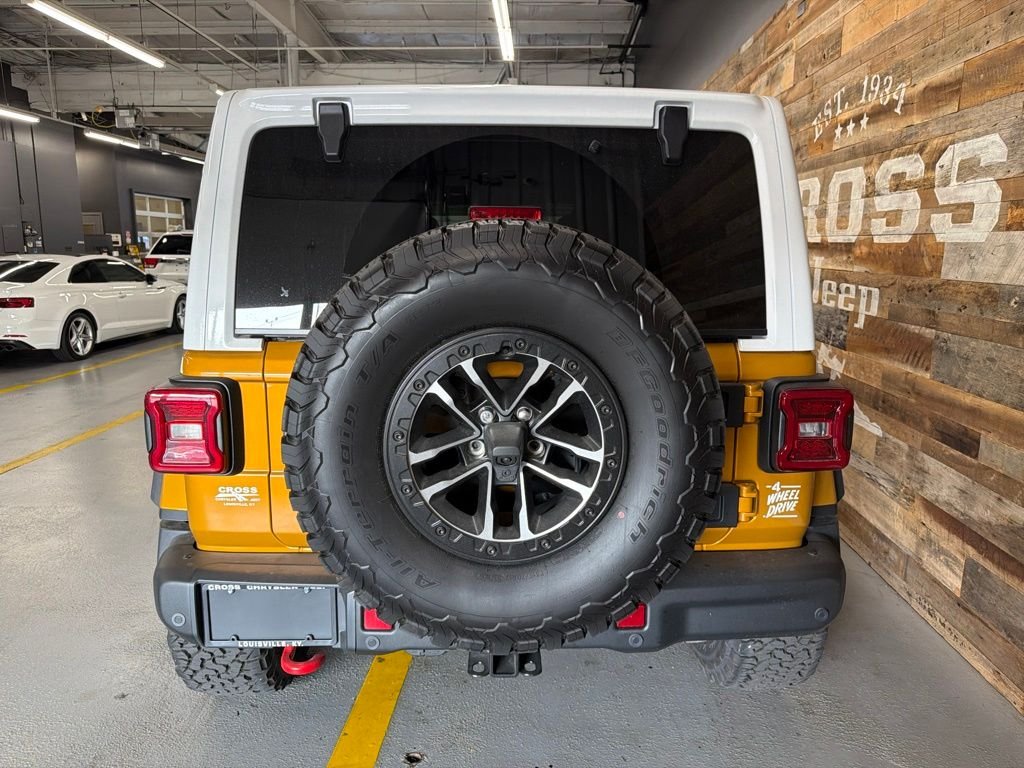 Used 2026 Goldilocks Jeep Rubicon X image 7
