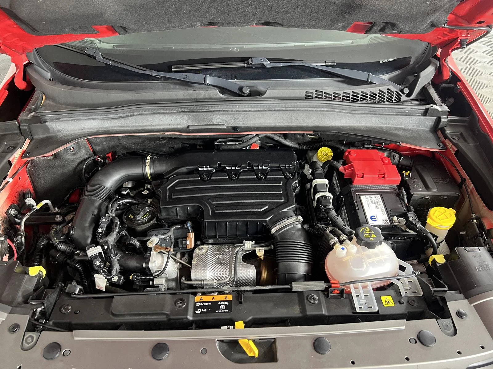 Used 2020 Colorado Red Clearcoat Jeep Limited image 22