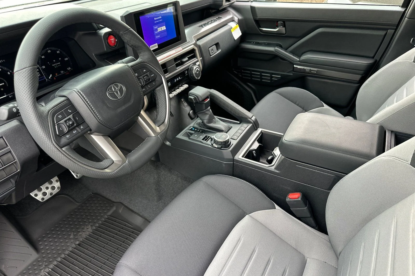 New 2026 Black Toyota TRD Sport image 10