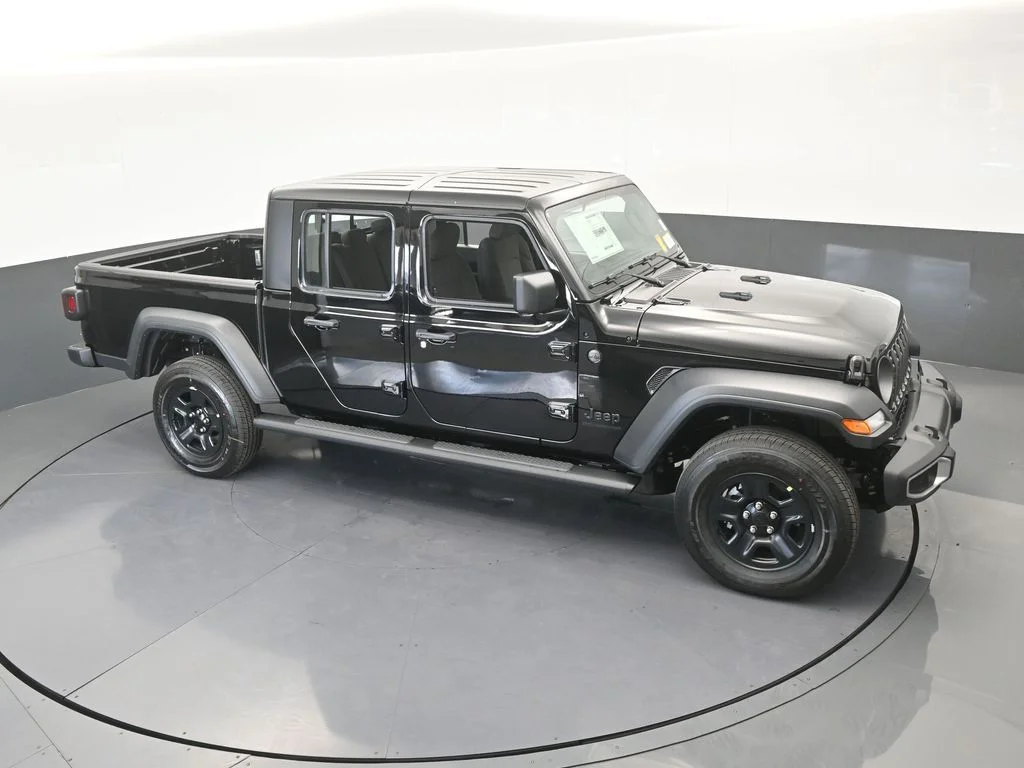 New 2026 Black Clear-Coat Exterior Paint Jeep Sport image 48