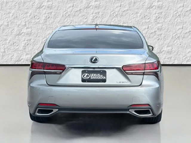 Used 2018 Silver Lexus LS 500 image 4