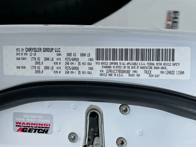 Used 2011 White Ram Laramie image 28