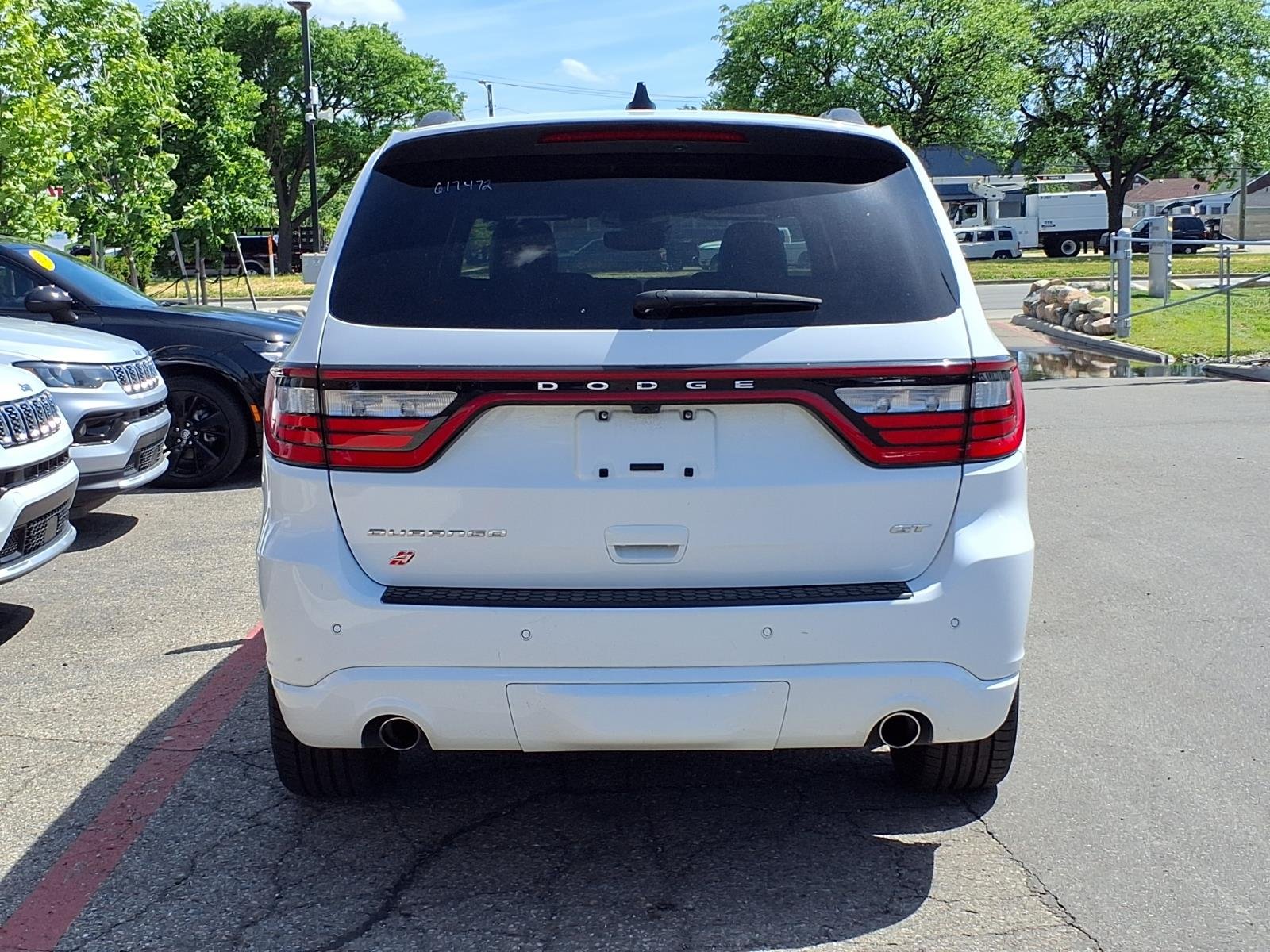 Certified Used 2023 White Knuckle Clear Coat Dodge GT Plus image 6