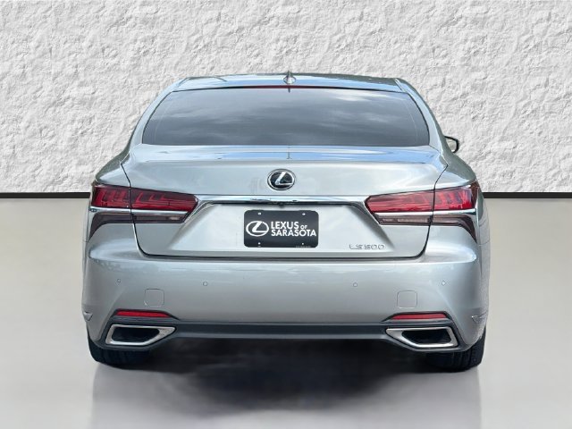 Used 2018 Silver Lexus LS 500 image 4