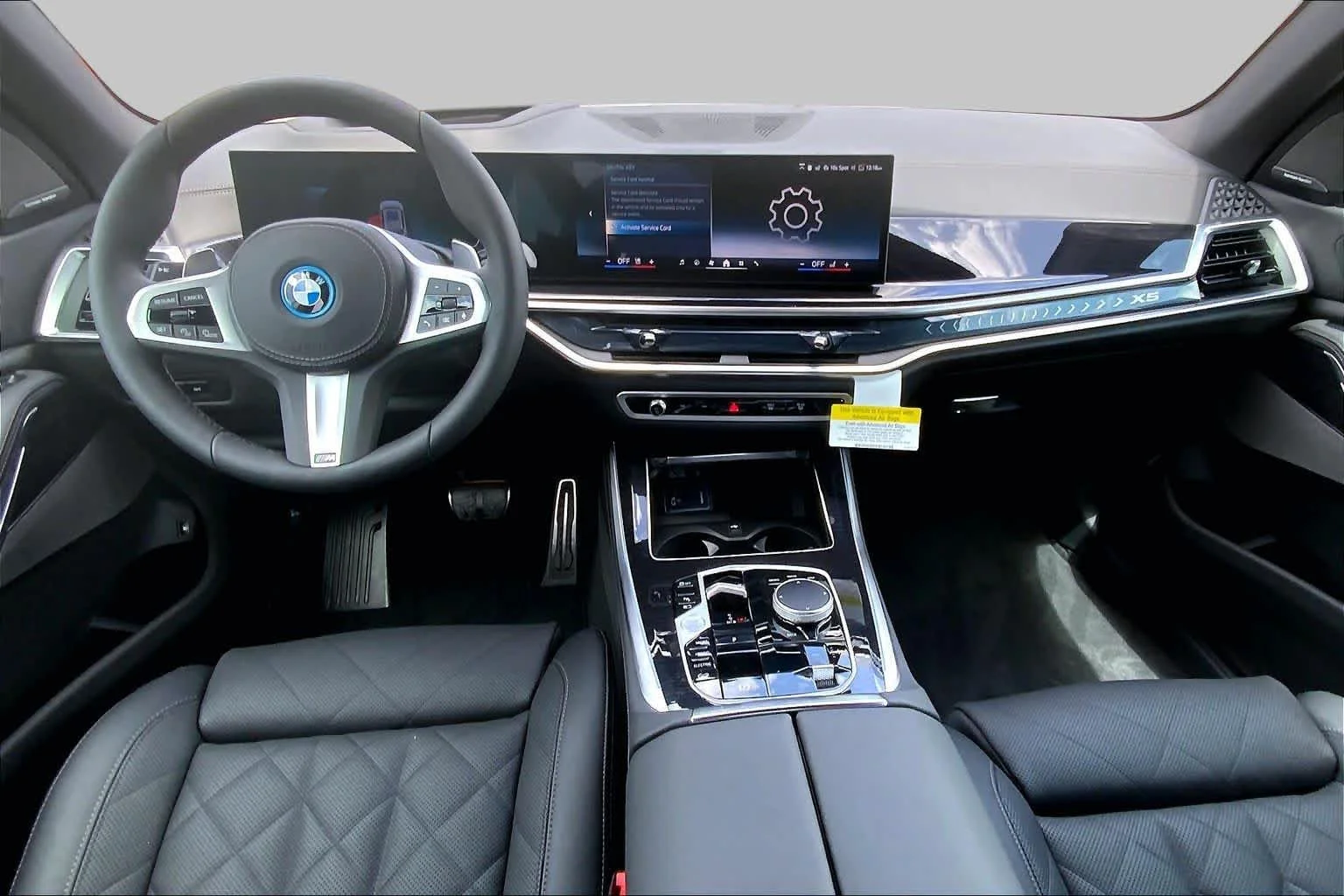 New 2026 Brooklyn Grey Metallic BMW xDrive50e image 5