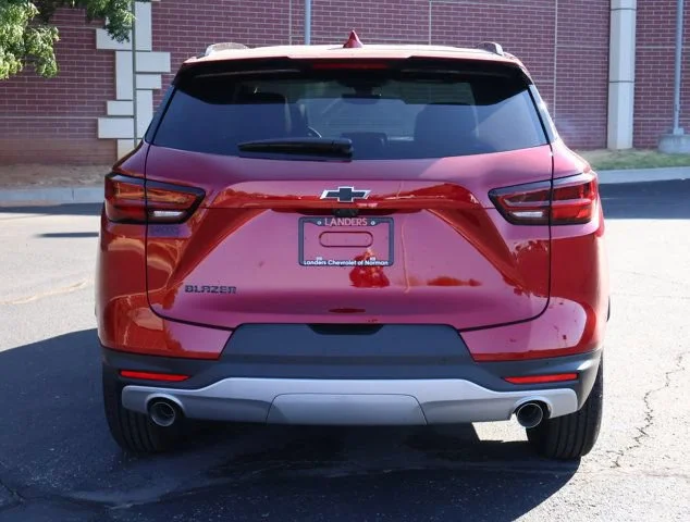 New 2026 Radiant Red Tintcoat Chevrolet 3LT image 29