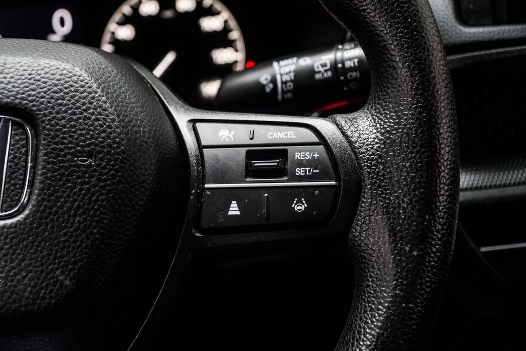 Used 2023 Black Honda LX image 25