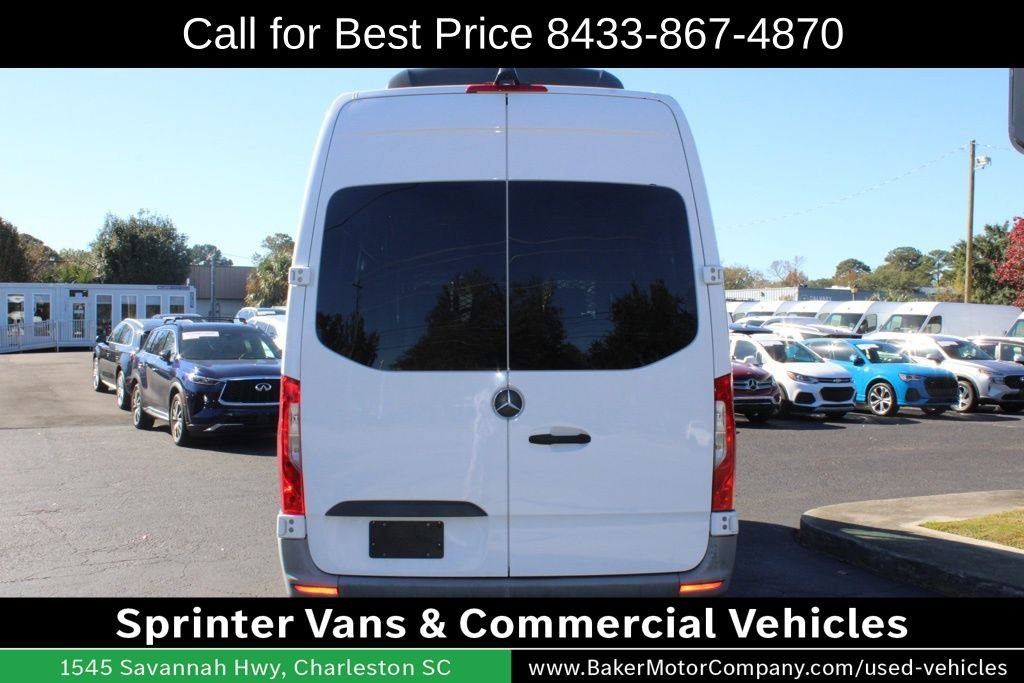 Used 2022 Arctic White Mercedes-Benz Passenger Van 144 in. WB image 20
