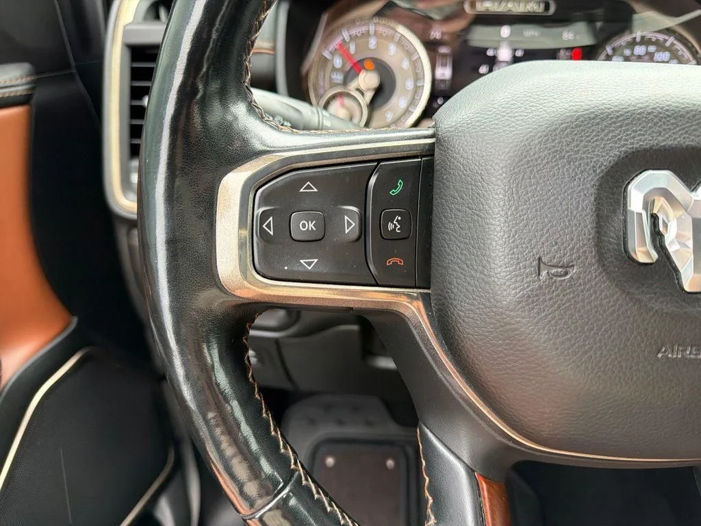 Used 2019 White Ram Laramie Longhorn image 52