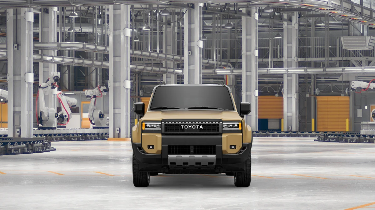 New 2027 Trail Dust/Grayscape Toyota Land Cruiser image 17
