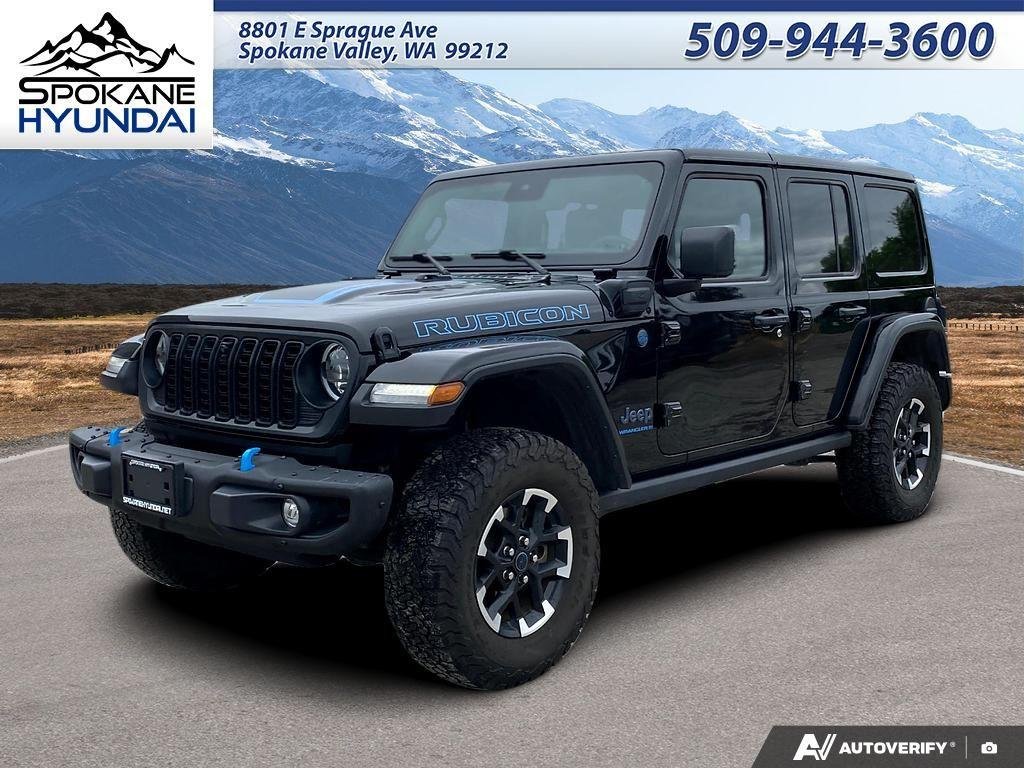 2024 Jeep Wrangler 4xe
