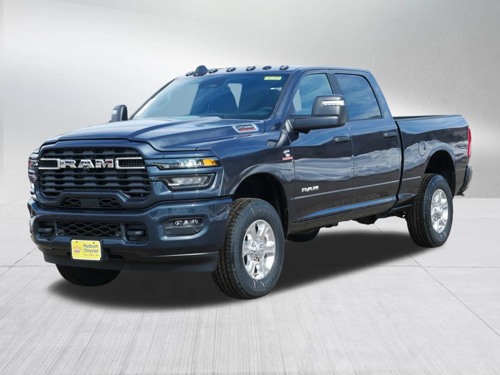 New 2026 Forged Blue Metallic Exterior Paint RAM Big Horn image 4