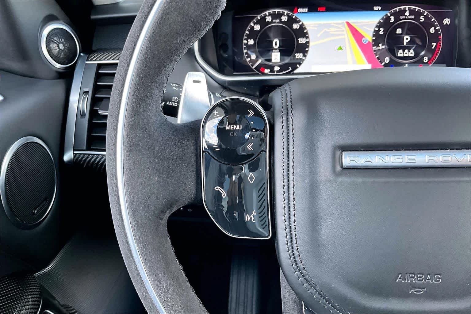 Used 2022 Icy White Land Rover HST image 21