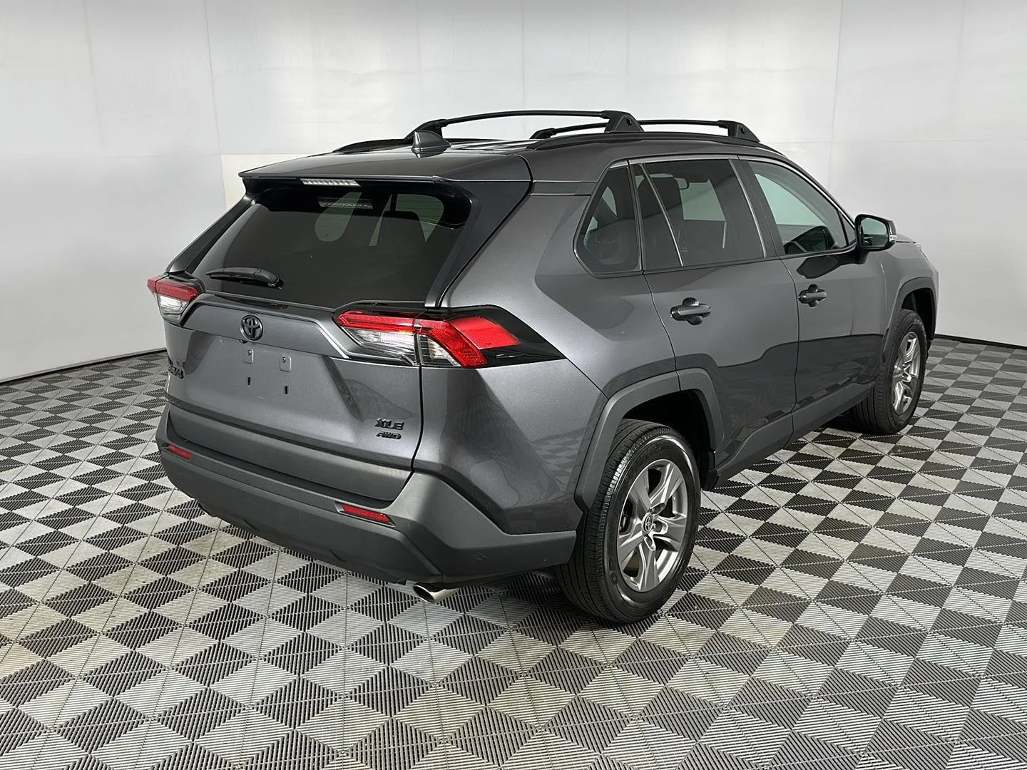 Used 2024 Magnetic Gray Metallic Toyota XLE image 13