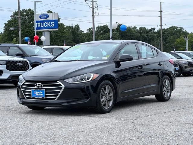 Certified Used 2018 Black Hyundai SEL image 3