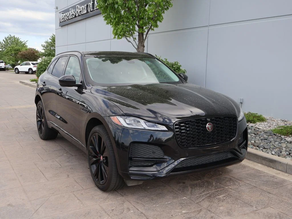 2021 Jaguar F-PACE P340 S's photo